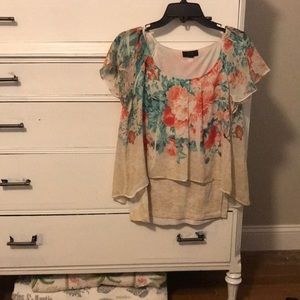 Floral blouse